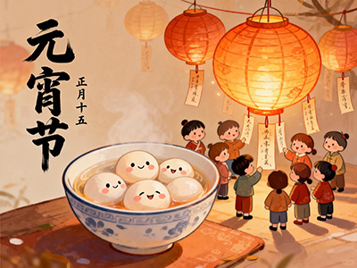 Happy Lantern Festival