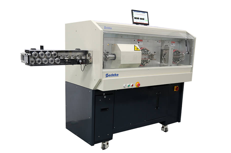 ESC-BX15S Wire Cutting and Stripping Machine