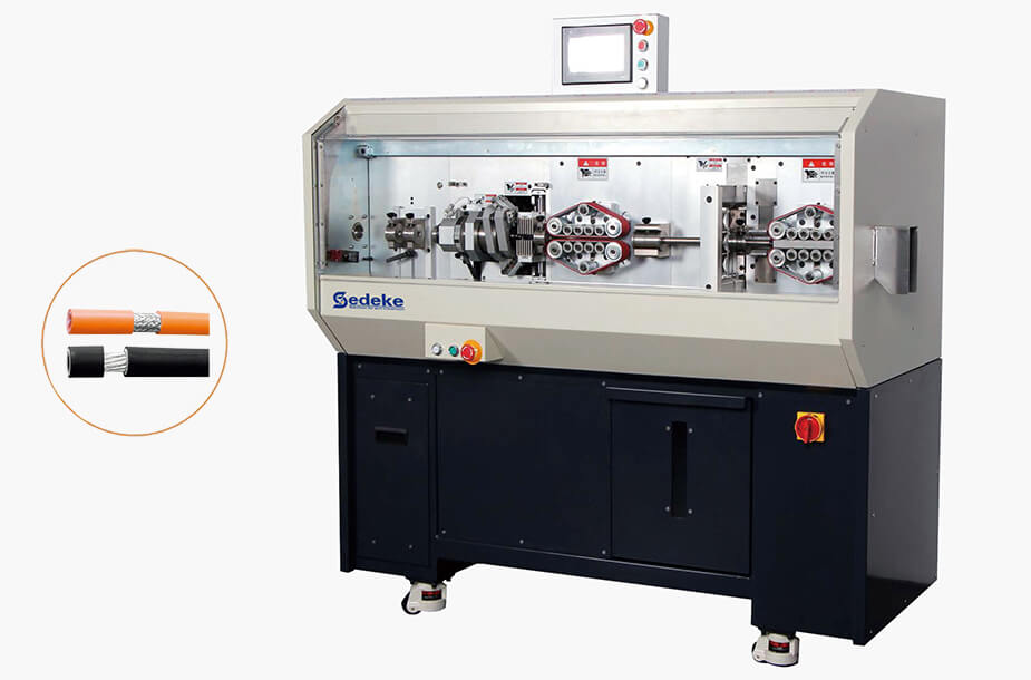 ESC-BX15S Cable Cutting and Stripping Machine
