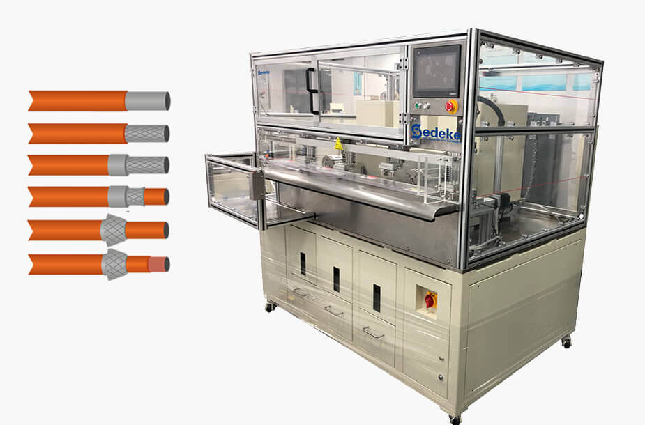 Highvoltage Cable Processing