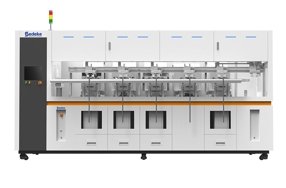 ACS-9500 High Voltage Cable Processing Machine
