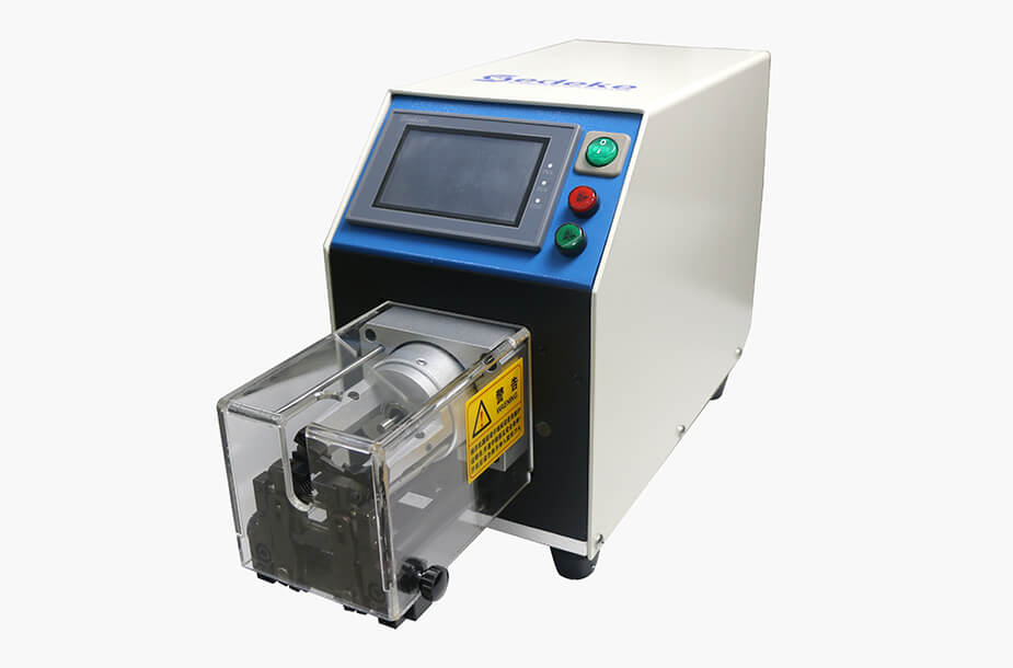 CS-2486 coaxial wire stripping machine