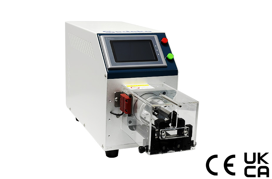 CS-2486 coaxial cable stripping machine