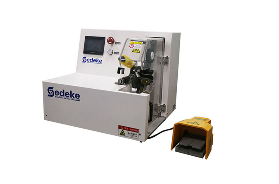STP-C Automatic Wire Taping Machine