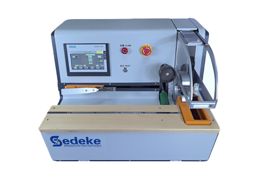 STP-D Automatic Tape Wrapping Machine