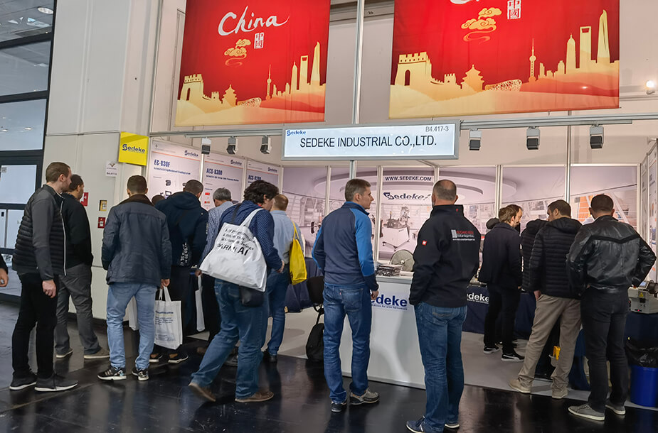 The third day of Productronica 2023
