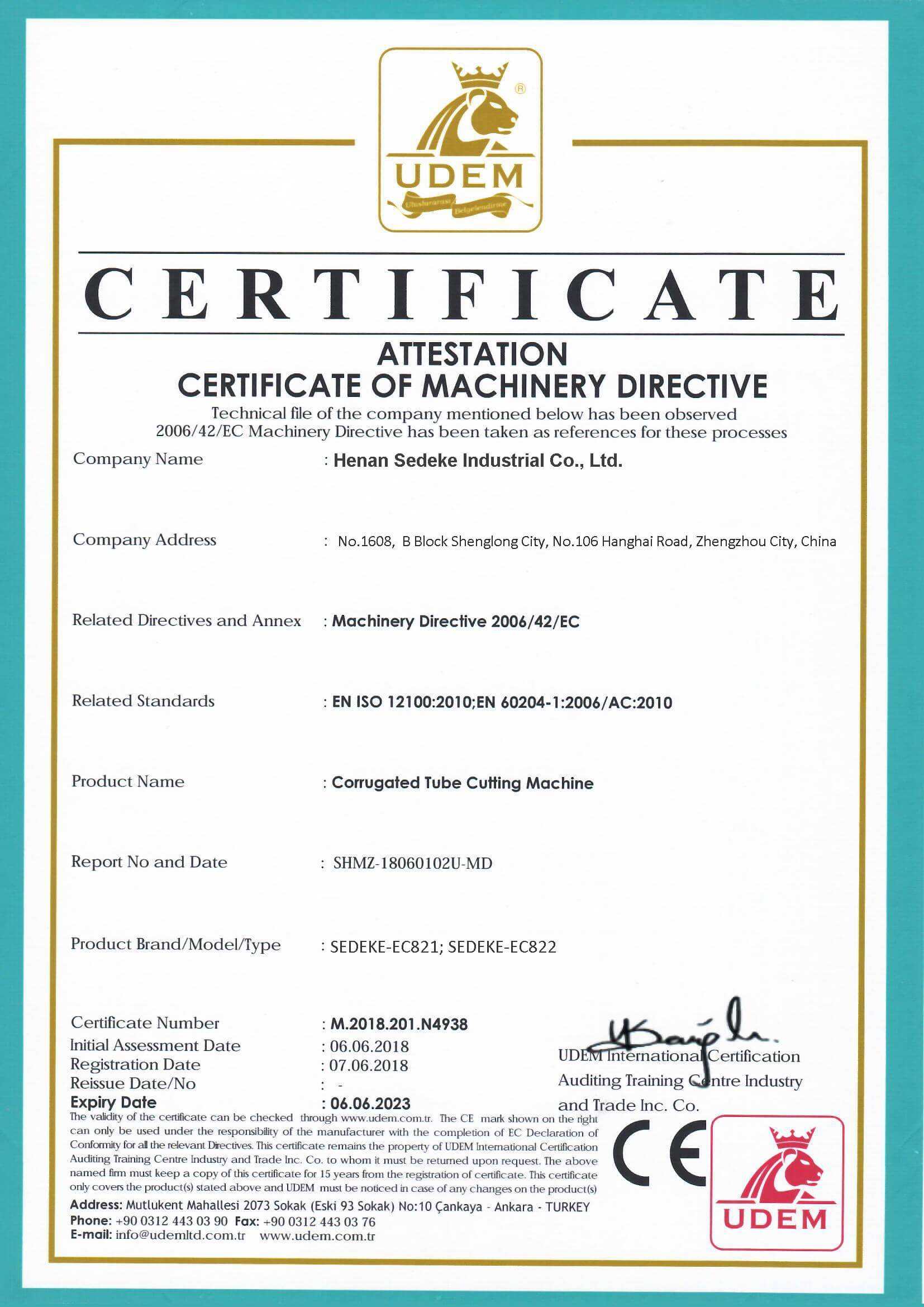 certisfication