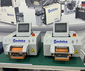 HSM-60 Heat Shrink Tube Processing Machine