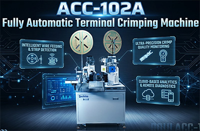 ACC-102A Täysautomaattinen terminaalipuristuskone