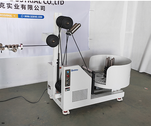 automatic wire prefeeder