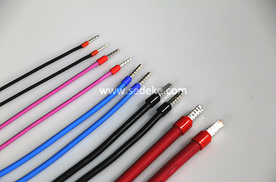 Crimpen von Aderendhülsen