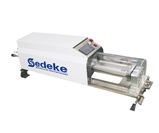 Powerful Semi-automatic Rotary Blade Cable Stripping Machines From Sedeke