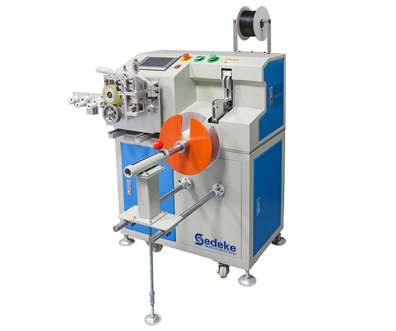 Cable Wire Winding And Bunding Machines