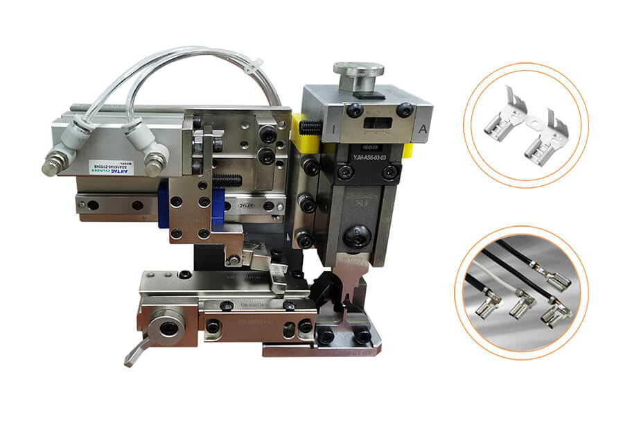 Flag Terminal Crimping Applicator