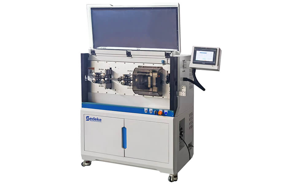 Multi-function Rotary Cable Stripping Machine