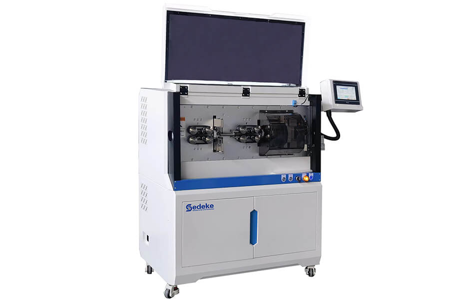 Multi-function Rotary Cable Stripping Machine