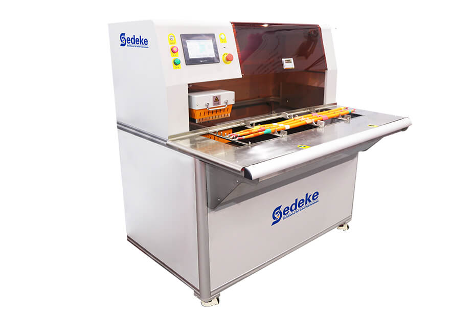 Heat Shrink Tube Processing Machine