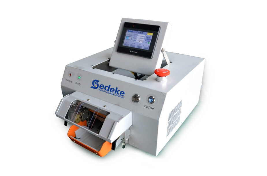 Lavorazione del tubo termoretraibile HSM-60