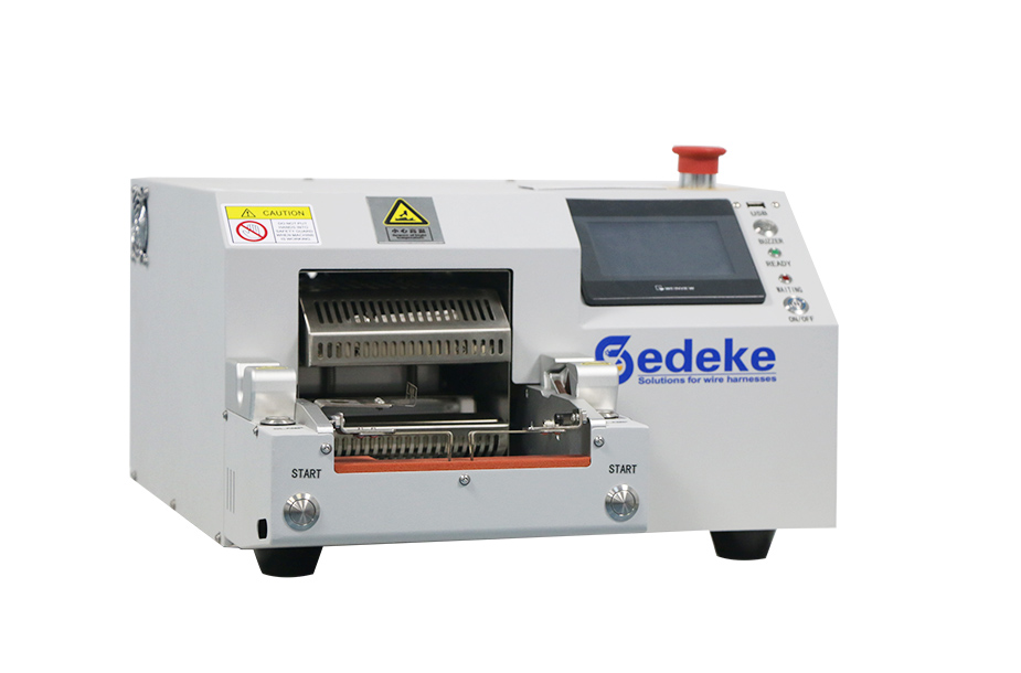 heat shrink tube processing