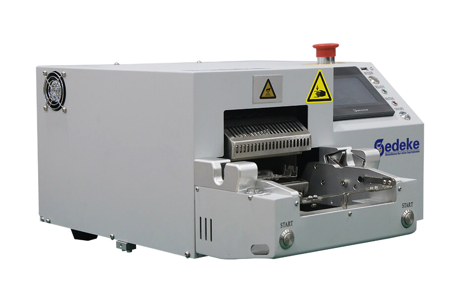Lavorazione del tubo termoretraibile HSM-60