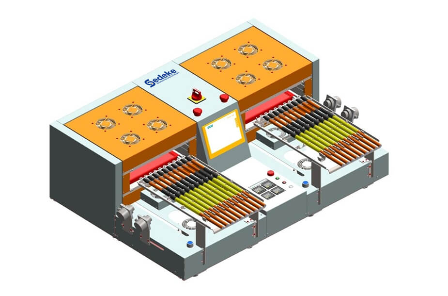 HSM-90 Heat Shrink Tube Processing Machine