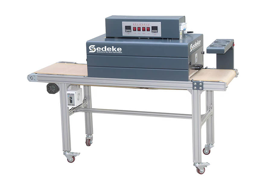 Macchina per la lavorazione di tubi termorestringenti chiusi HSM-260E