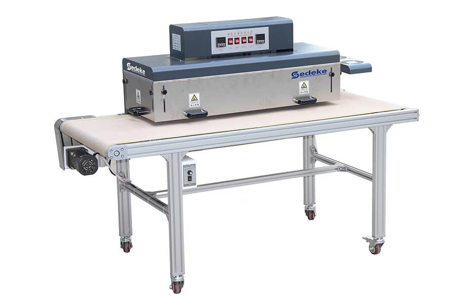 HSM-260O Open Heat Shrink Tube Processing Machine