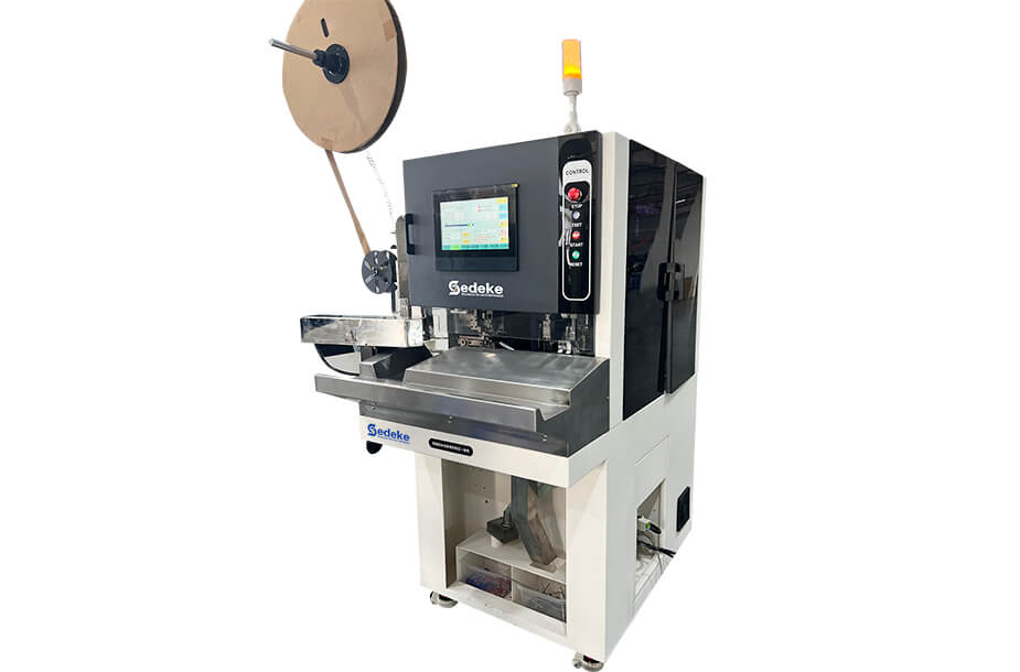 TM-200SC Automatic Strip and Weather Pack Terminal Crimp Machine