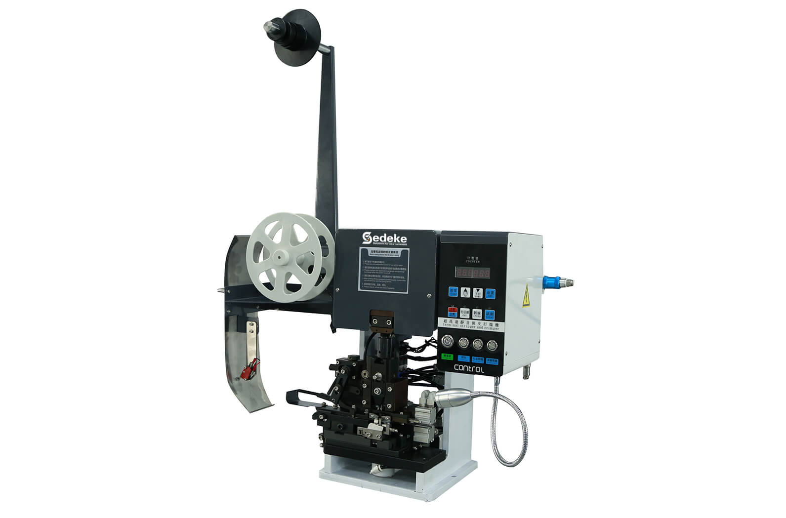 TM-15SC Stripping and Crimping Machine