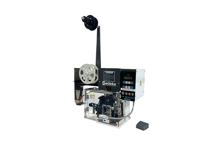 Macchina spelafili e aggraffatrice TM-15SC