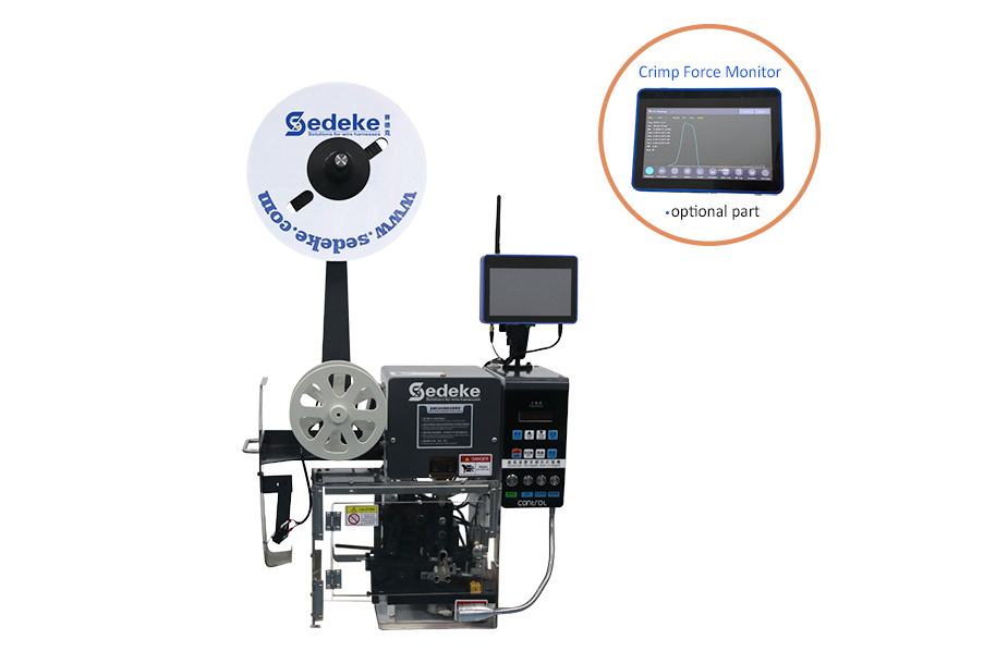 TM-15SC Stripping and Crimping Machine