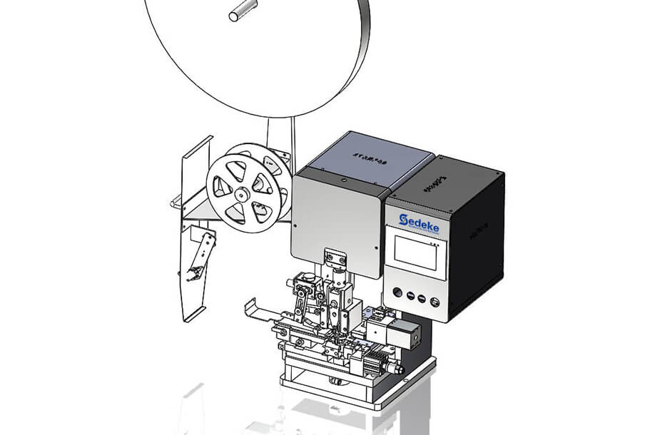 TM-15SCE Electrical Stripping and Crimping Machine