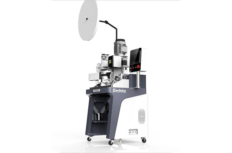 TM-20SCM Macchina spelafili e crimpatrice multipolare automatica