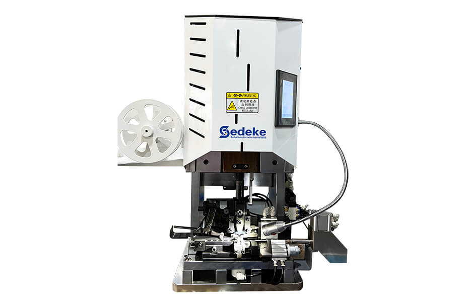 TM-80SCS Servo Stripping and Crimping Machine