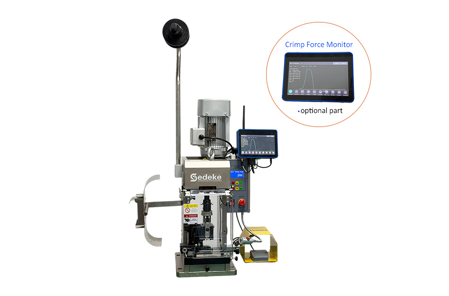 TM-20S Automatic Terminal Crimping Machine