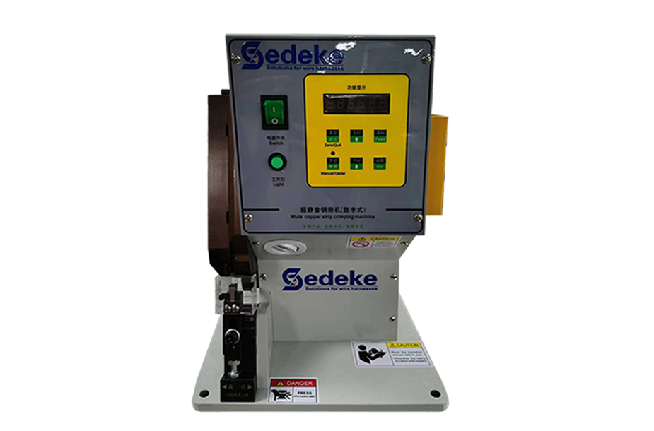 TM-CS6 Ultra Silent Copper Belt Machine (Precision Type)