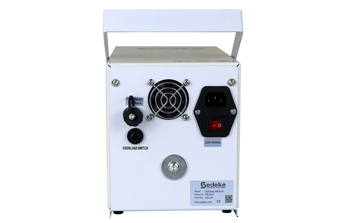TM-E116 Crimpmaschine für lose Anschlüsse