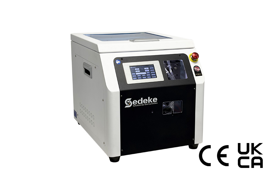 TM-E140 Drahtstreifen- und Ferrulenkräuselmaschine