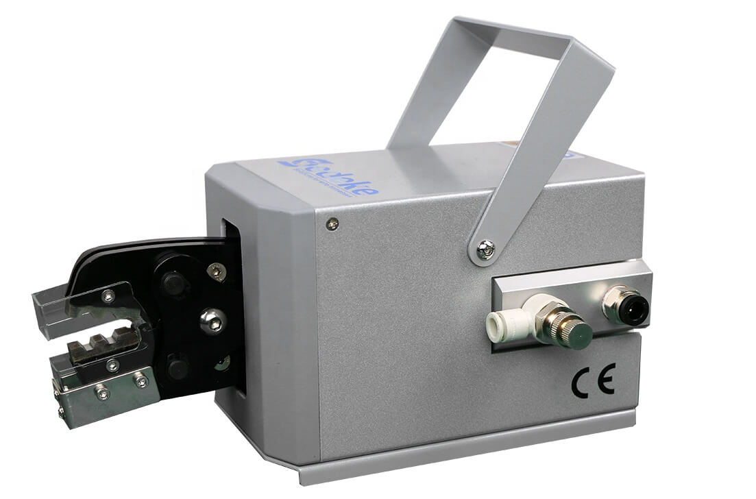 TM-P120 Crimpatrice pneumatica per terminali sciolti