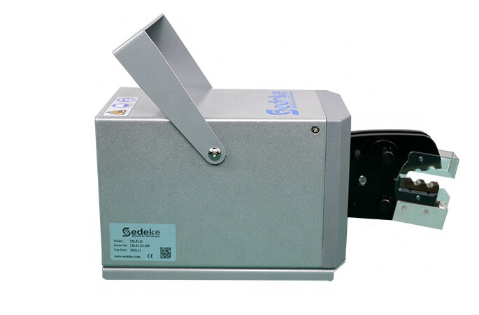 TM-P120 Crimpatrice pneumatica per terminali sciolti