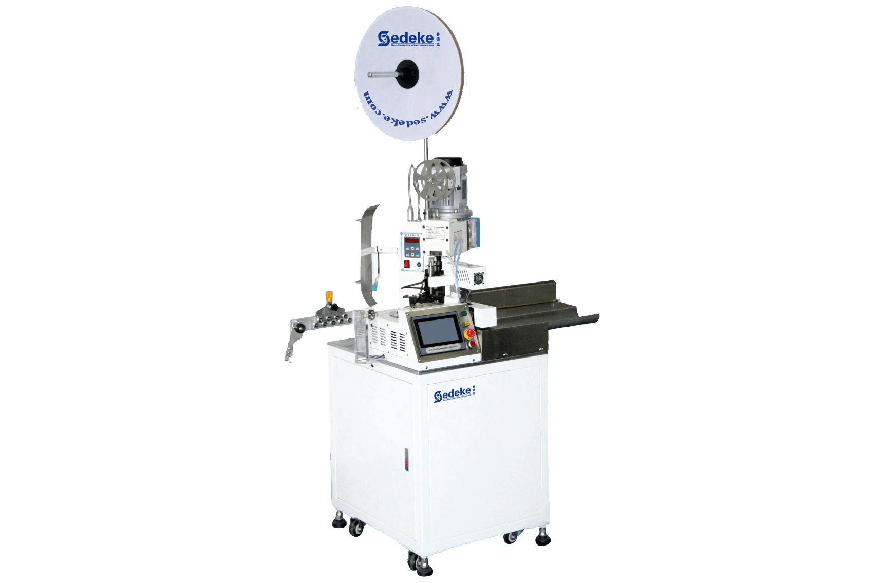 ACC-101 Automatische Einkopf-Anschluss-Crimpmaschine