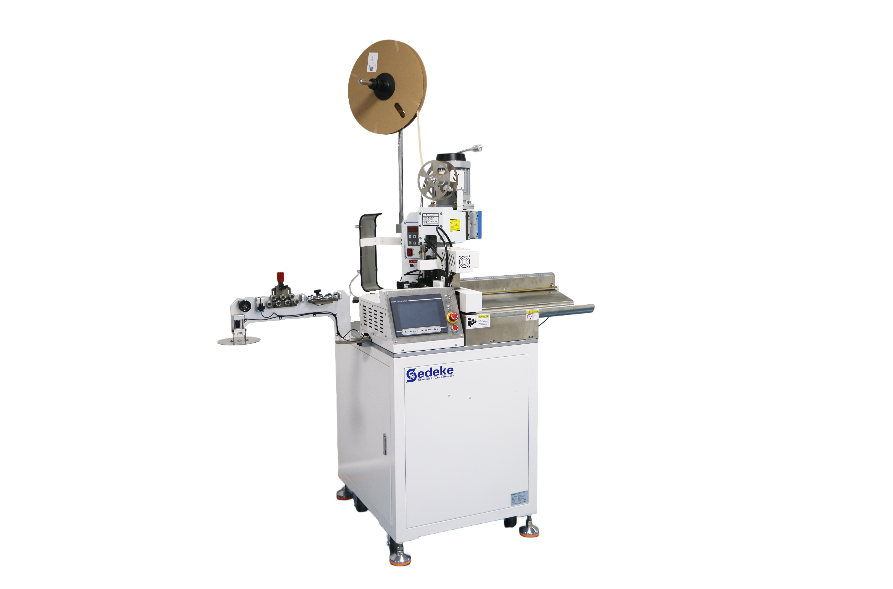 ACC-101 Automatische Einkopf-Anschluss-Crimpmaschine