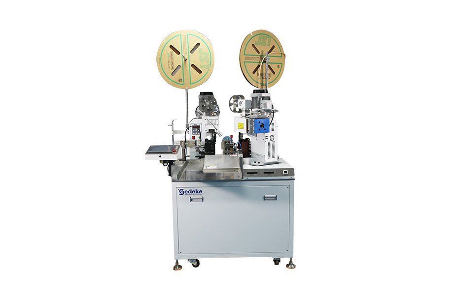 ACC-102A Vollautomatische Terminal-Crimpmaschine (beide Enden)