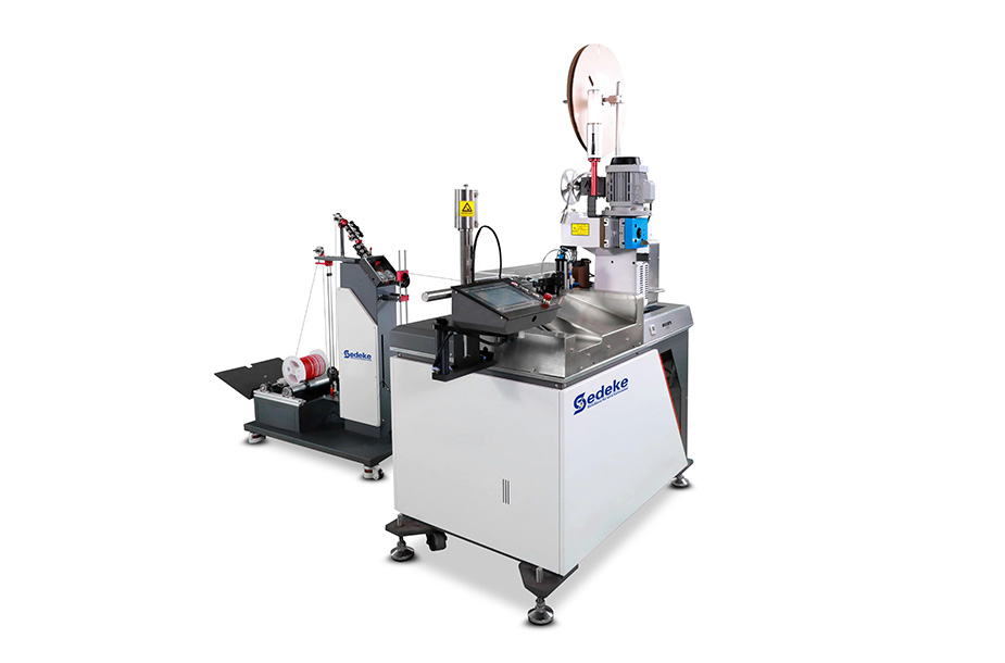ACC-105 Vollautomatische End-Tauch-Zinnmaschine mit einem Kopf