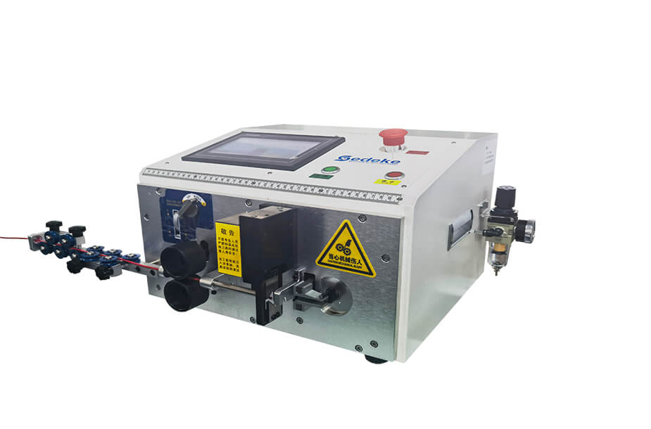 ESC-BZ06 Wire Cutting Stripping and Bending Machine