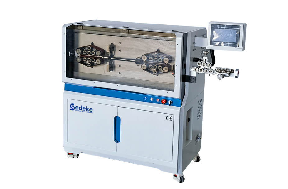 ESC-BX80 automatic wire cut and strip machine