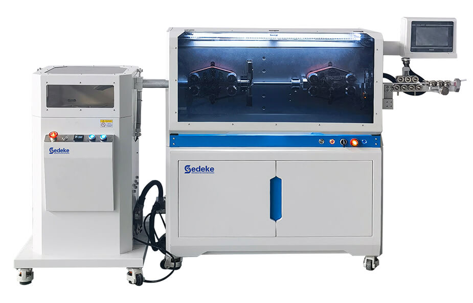 ESC-BX120 automatic cable cut and strip machine