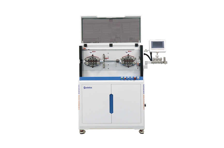 ESC-BX120 otomatiki waya yekucheka uye mitsetse muchina