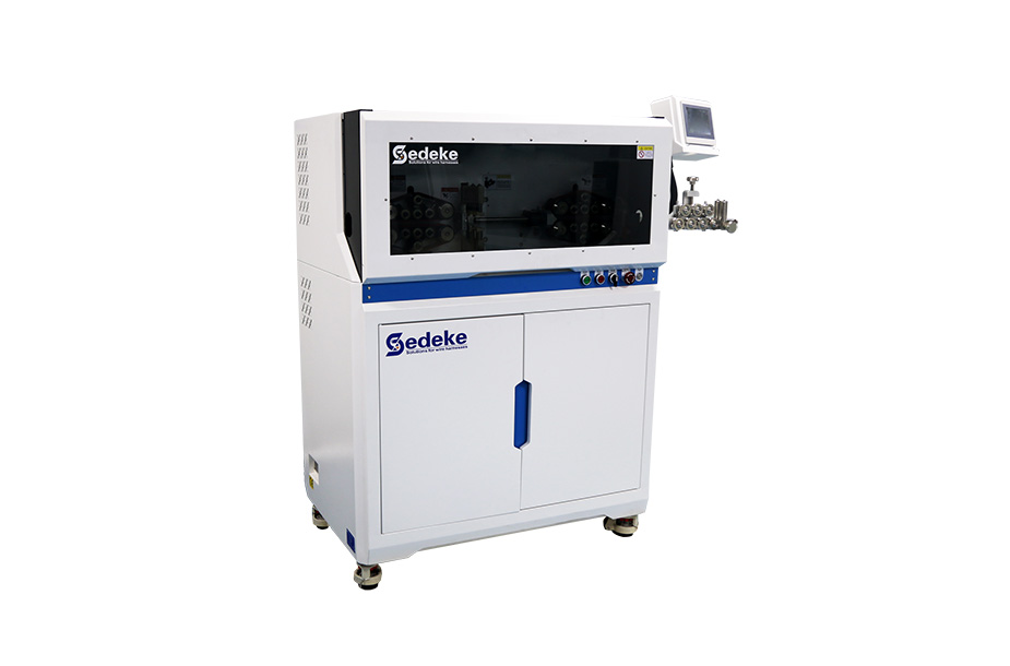ESC-BX120 awtomatikong wire cut at strip machine