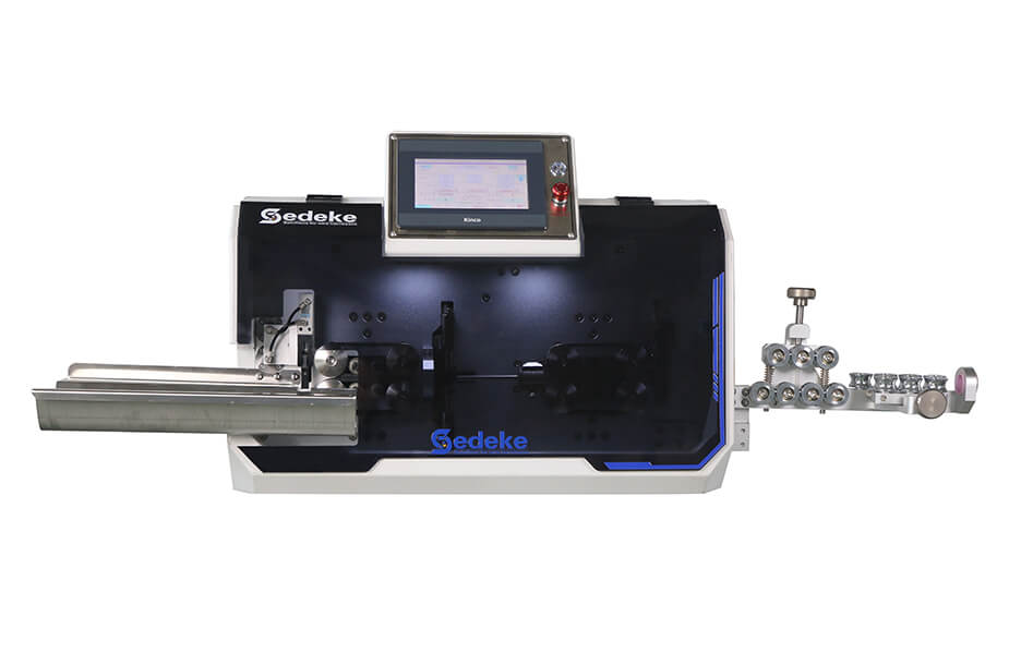 Escat Machine ESC-BX30S Sheathed Cable Automatic Cutting and Stripping Machine
